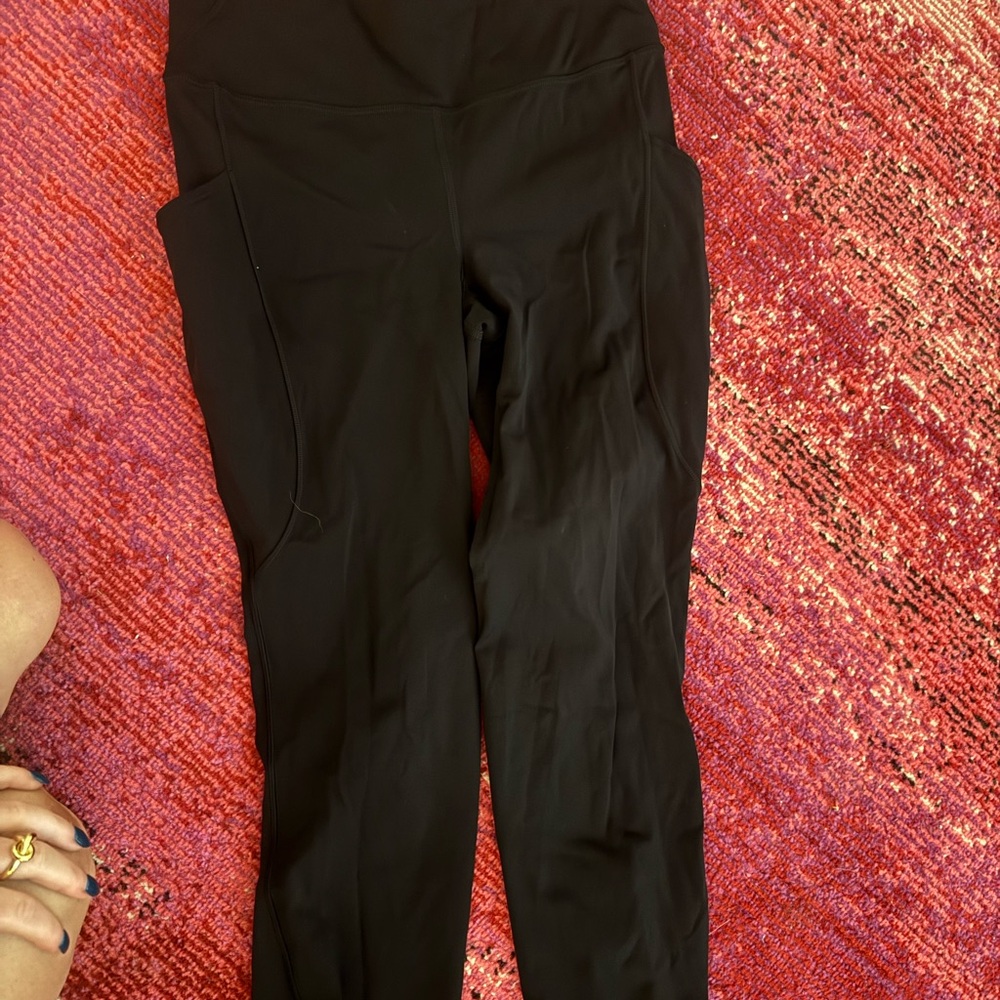 lululemon athletica Black Leggings